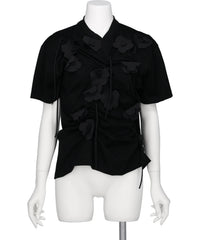 riv nobuhiko(リブノブヒコ) 2026SS ANTHE FLOWER T-SHIRT TPSS262101