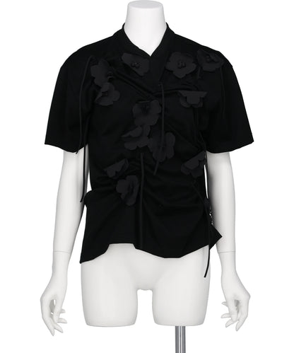 riv nobuhiko(リブノブヒコ) 2026SS ANTHE FLOWER T-SHIRT TPSS262101
