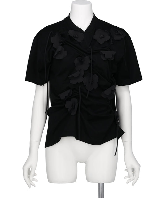 riv nobuhiko(リブノブヒコ) 2026SS ANTHE FLOWER T-SHIRT TPSS262101