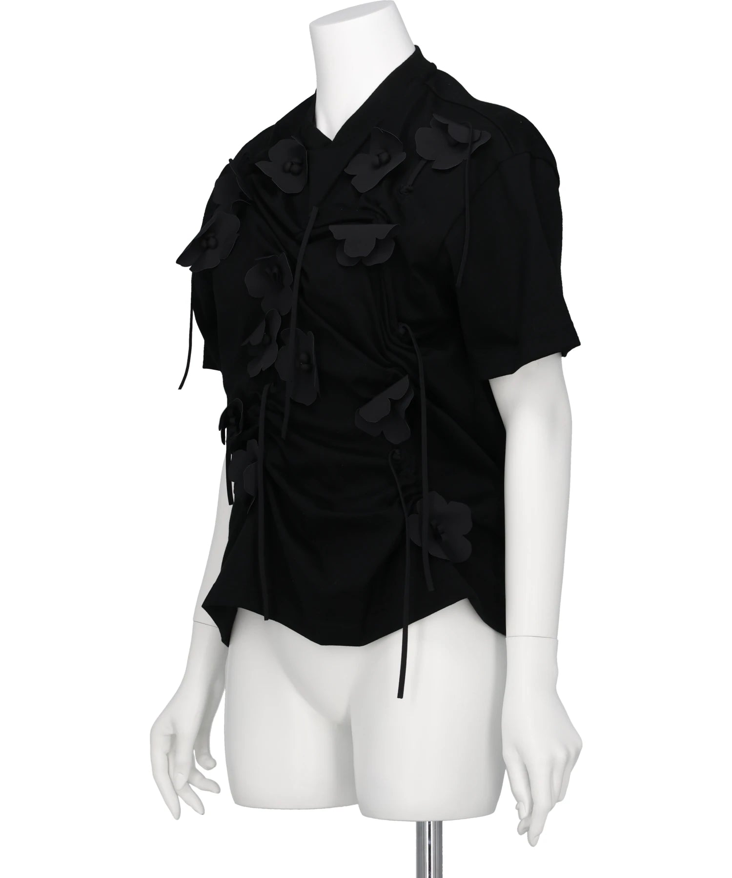 riv nobuhiko(リブノブヒコ) 2026SS ANTHE FLOWER T-SHIRT TPSS262101