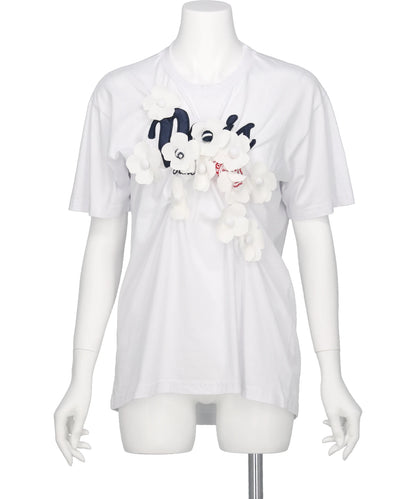POPY FLOWER T-SHIRT