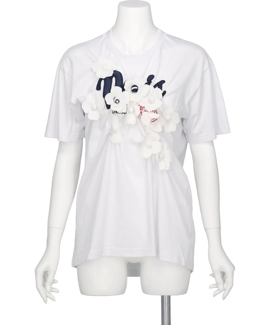 POPY FLOWER T-SHIRT
