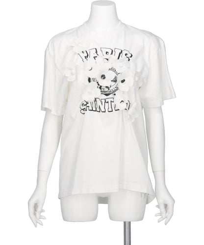 POPY FLOWER T-SHIRT