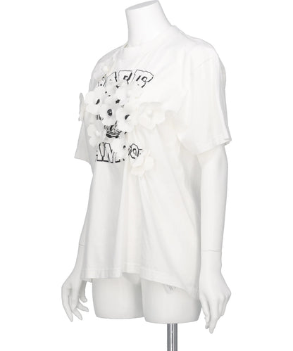 POPY FLOWER T-SHIRT