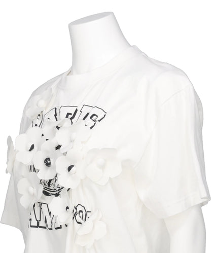 POPY FLOWER T-SHIRT