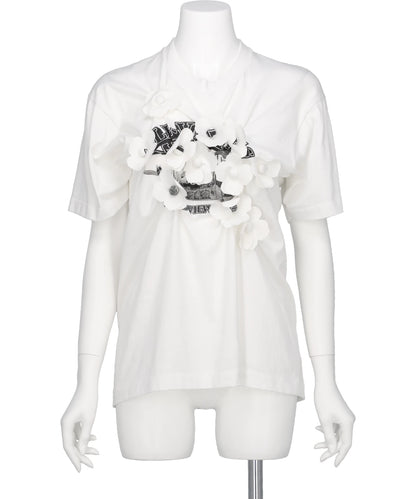 POPY FLOWER T-SHIRT