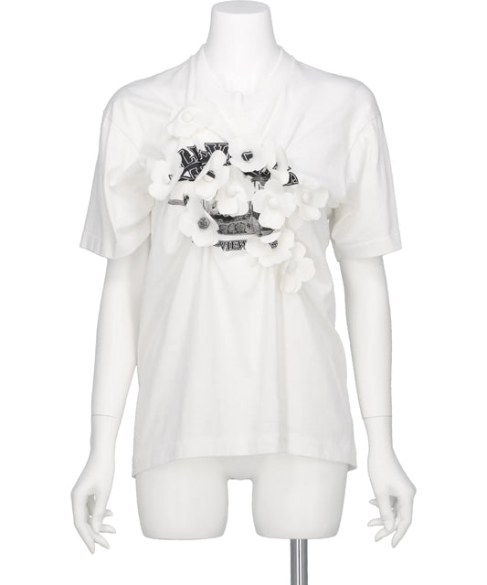 POPY FLOWER T-SHIRT