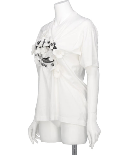POPY FLOWER T-SHIRT
