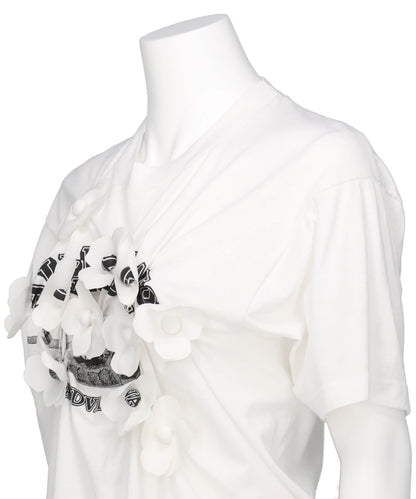 POPY FLOWER T-SHIRT