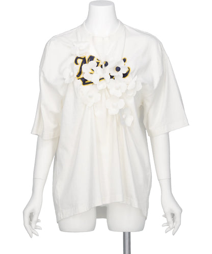 POPY FLOWER T-SHIRT