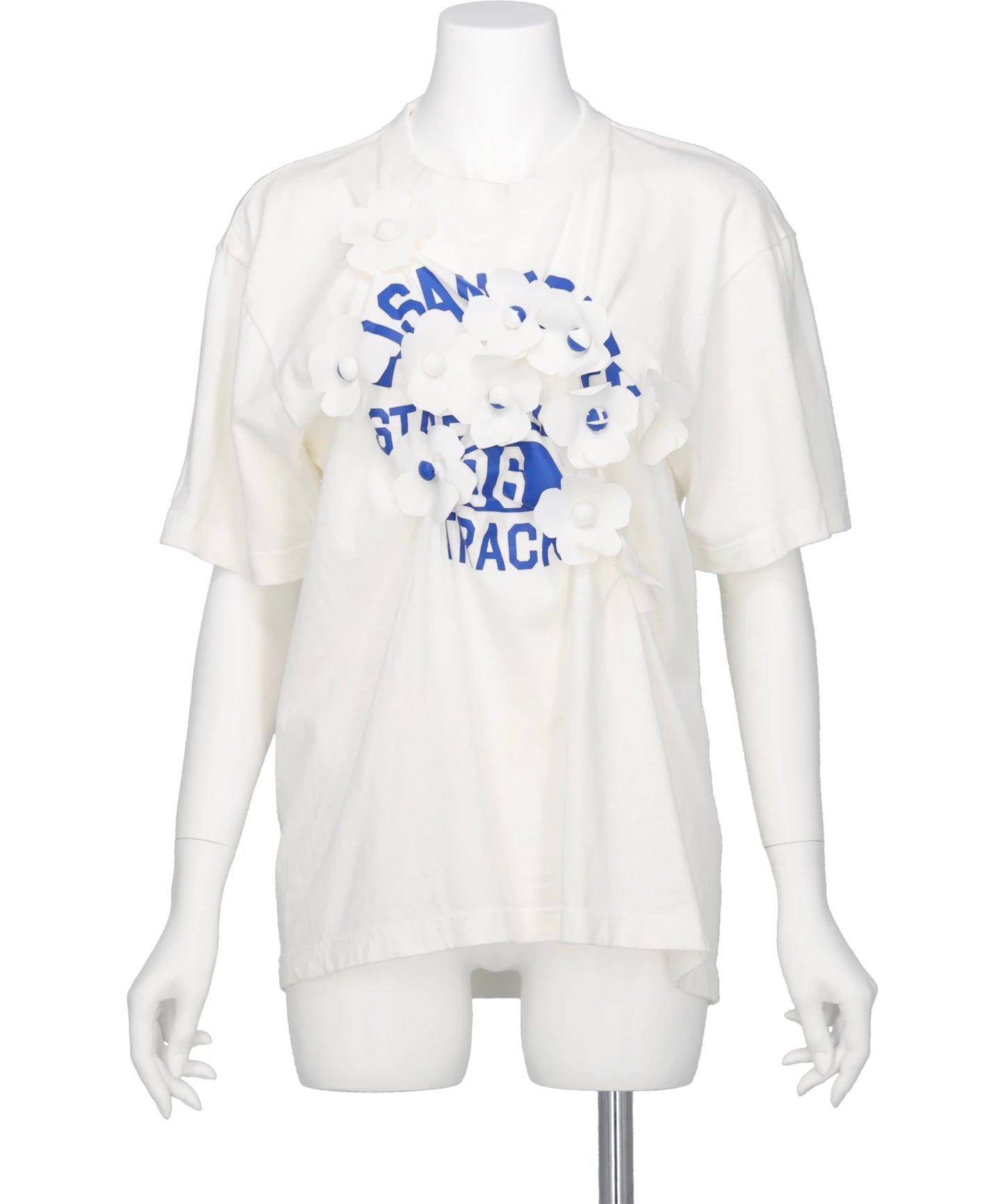 riv nobuhiko(リブノブヒコ) 2026SS ポピーフラワーTシャツ
 TPSS269001