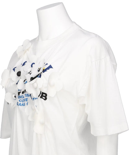 POPY FLOWER T-SHIRT