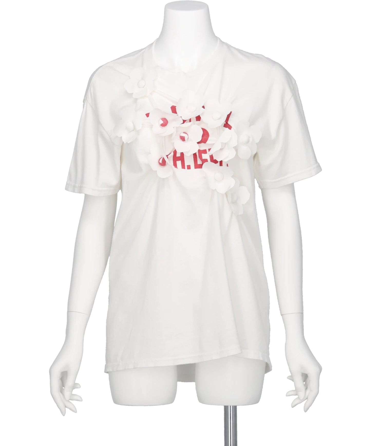 riv nobuhiko(リブノブヒコ) 2026SS POPY FLOWER T-SHIRT TPSS269001
