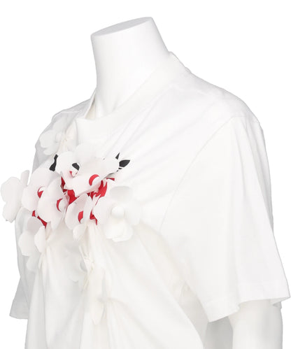 POPY FLOWER T-SHIRT