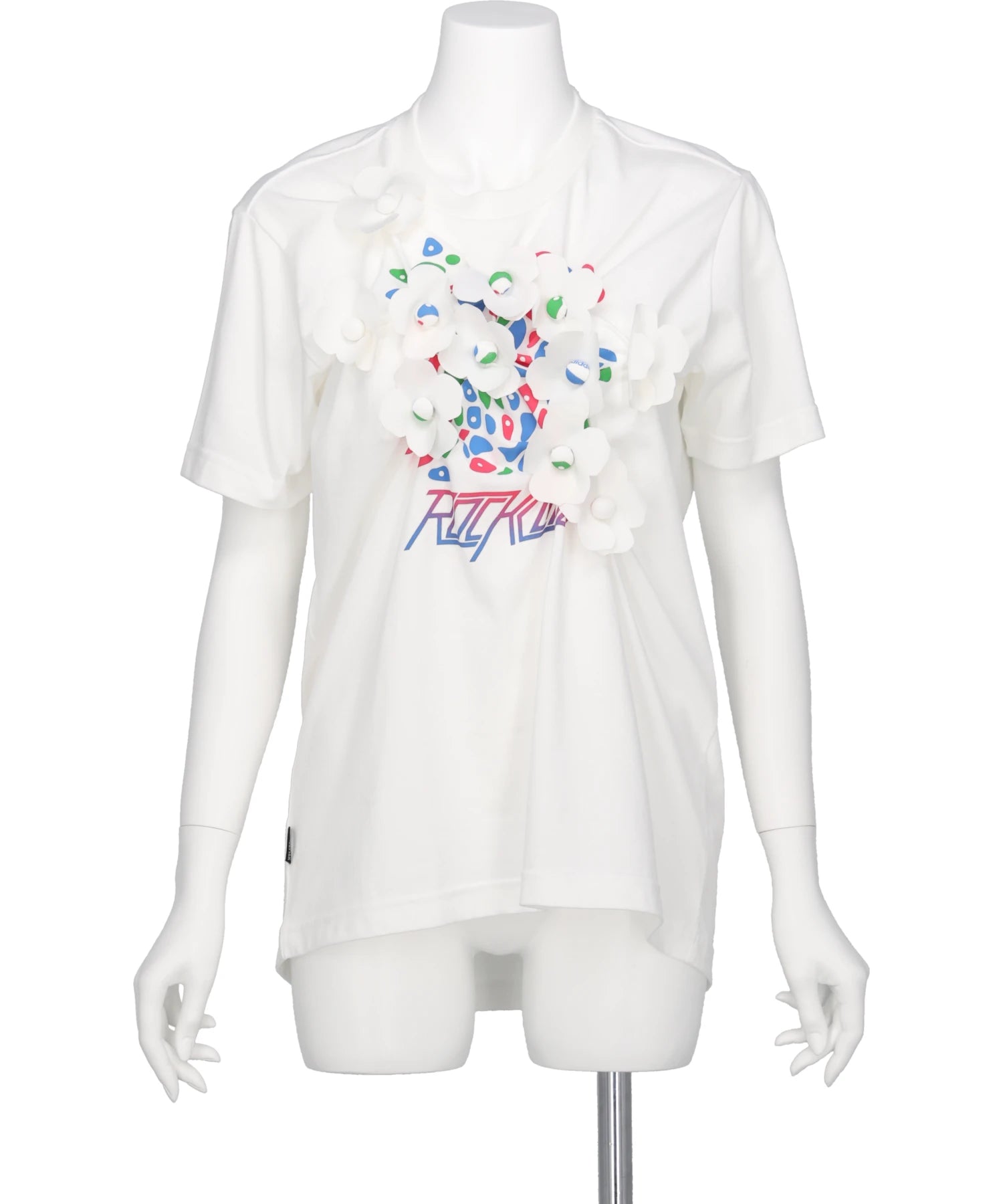 riv nobuhiko(リブノブヒコ) 2026SS POPY FLOWER T-SHIRT TPSS269001
