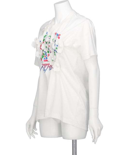 POPY FLOWER T-SHIRT