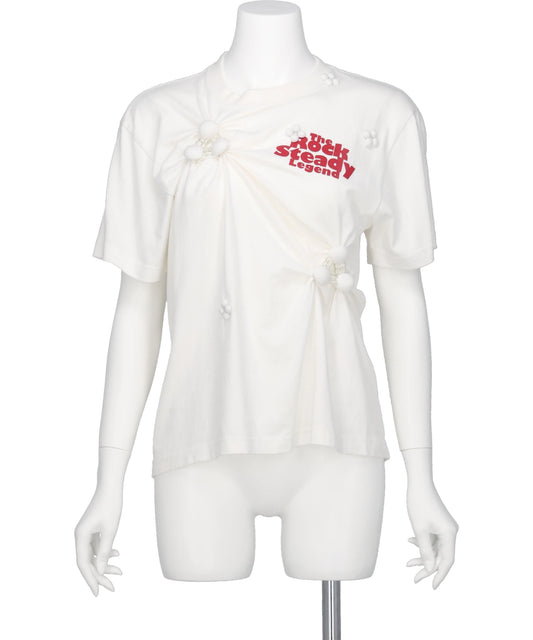 riv nobuhiko(リブノブヒコ) 2026SS ALMON T-SHIRT TPSS269002