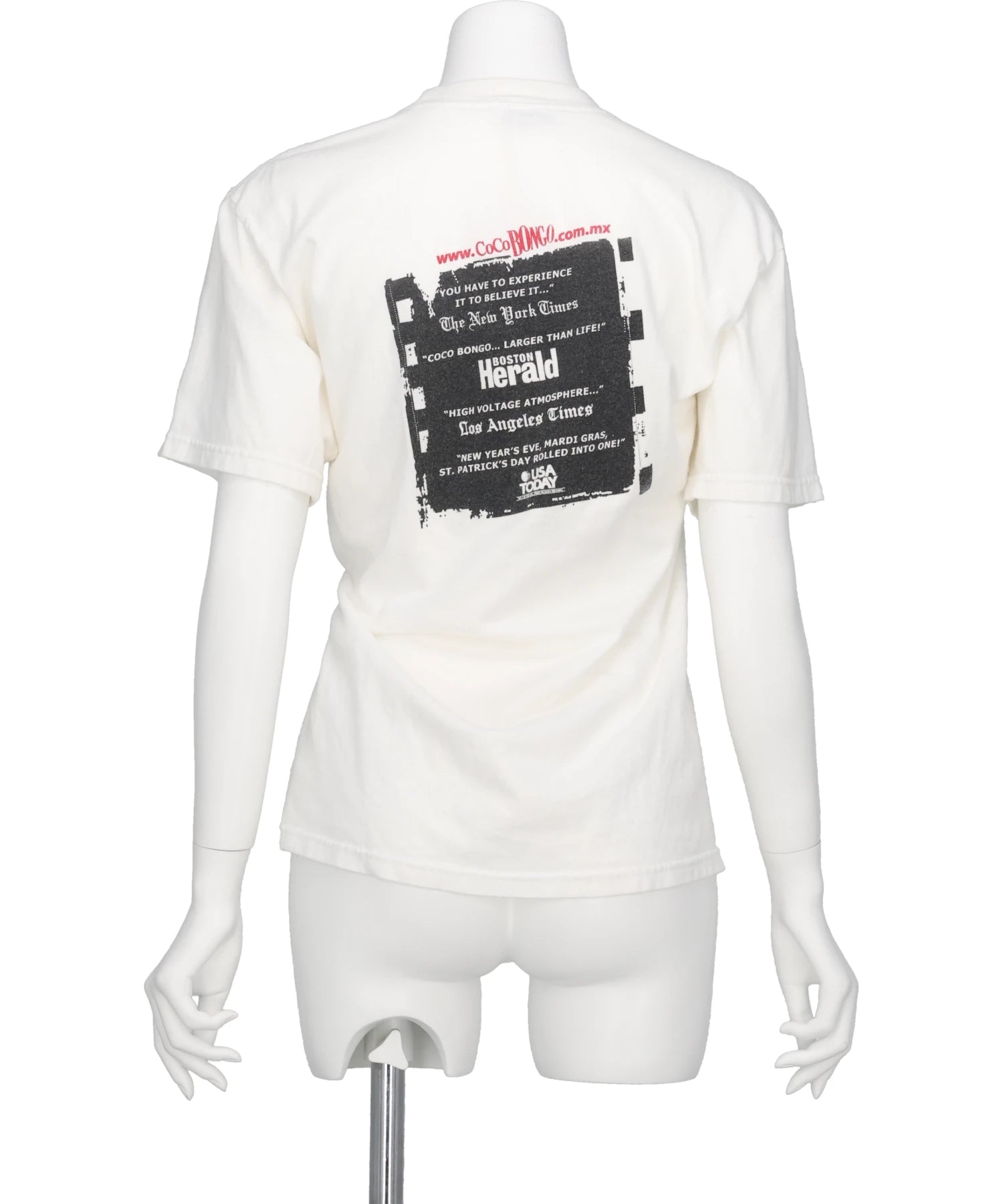 RIV NOBUHIKO / リメイクTシャツ riv nobuhiko(リブノブヒコ) 2026SS ALMON T-SHIRT TPSS269002