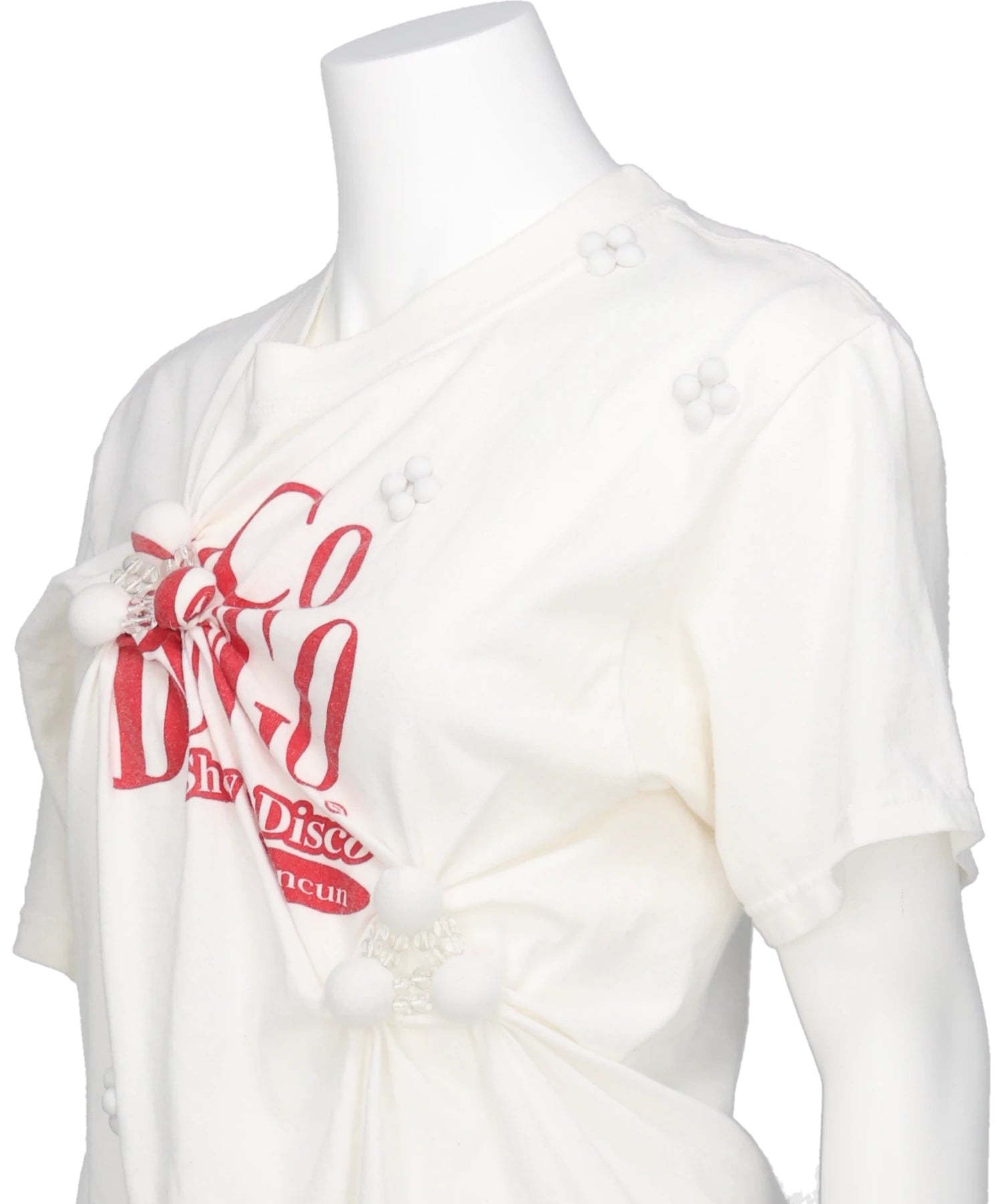 riv nobuhiko(リブノブヒコ) 2026SS ALMON T-SHIRT TPSS269002