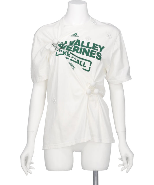 riv nobuhiko(リブノブヒコ) 2026SS ALMON T-SHIRT TPSS269002