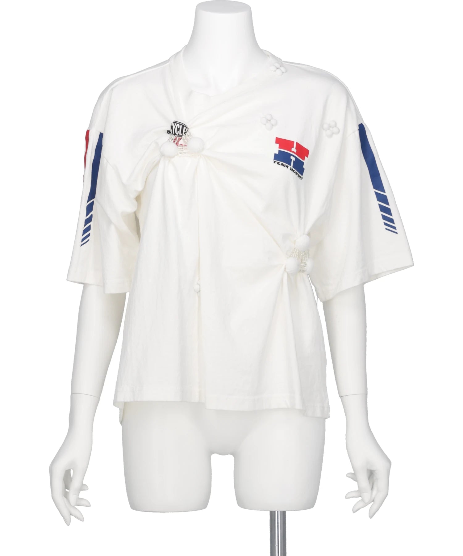 riv nobuhiko(リブノブヒコ) 2026SS ALMON T-SHIRT TPSS269002