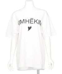 KIMHEKIM(キムヘキム) 2026SS KIMHEKIM HEART T-SHIRT KHK-JS021-WH