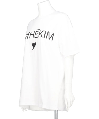 KIMHEKIM HEART T-SHIRT