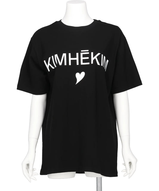 KIMHEKIM(キムヘキム) 2026SS KIMHEKIM HEART T-SHIRT KHK-JS022-BK KIMHEKIM(キムヘキム) 2026SS KIMHEKIM HEART T-SHIRT KHK-JS022-BK