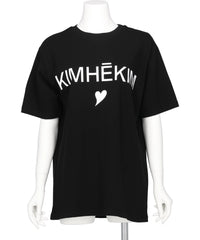 KIMHEKIM(キムヘキム) 2026SS KIMHEKIM HEART T-SHIRT KHK-JS022-BK