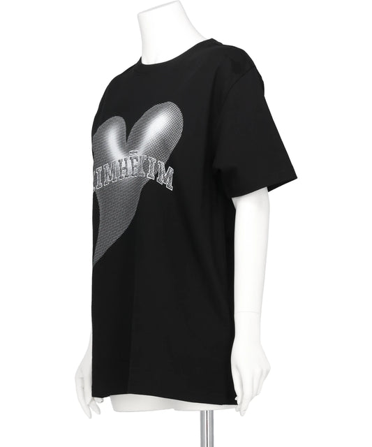 KIMHEKIM HEART BALLOON PRINT T-SHIRT
