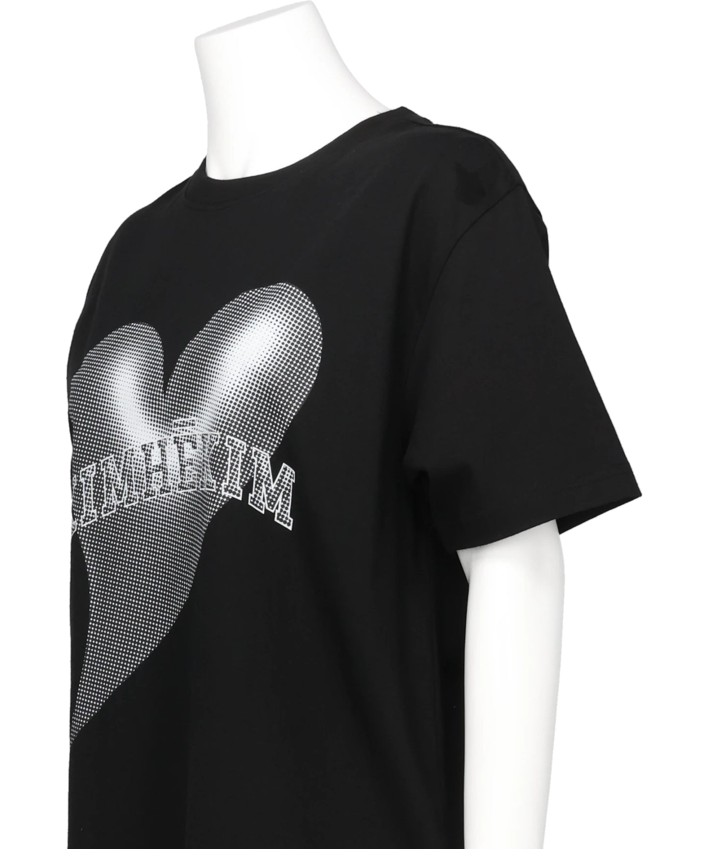 KIMHEKIM HEART BALLOON PRINT T-SHIRT