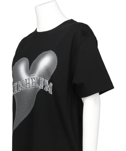 KIMHEKIM HEART BALLOON PRINT T-SHIRT