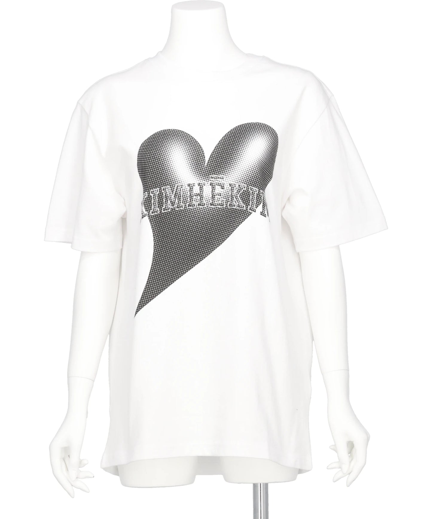 KIMHEKIM(キムヘキム) 2026SS KIMHEKIM HEART BALLOON PRINT T-SHIRT ZF5JS03WH