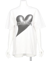 KIMHEKIM(キムヘキム) 2026SS KIMHEKIM HEART BALLOON PRINT T-SHIRT ZF5JS03WH