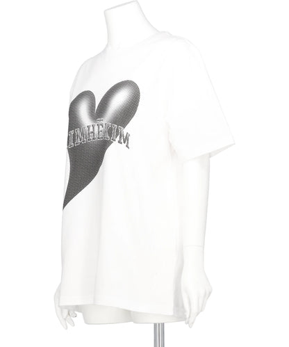 KIMHEKIM HEART BALLOON PRINT T-SHIRT