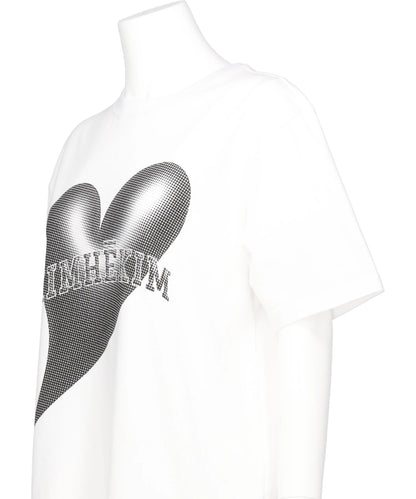 KIMHEKIM HEART BALLOON PRINT T-SHIRT
