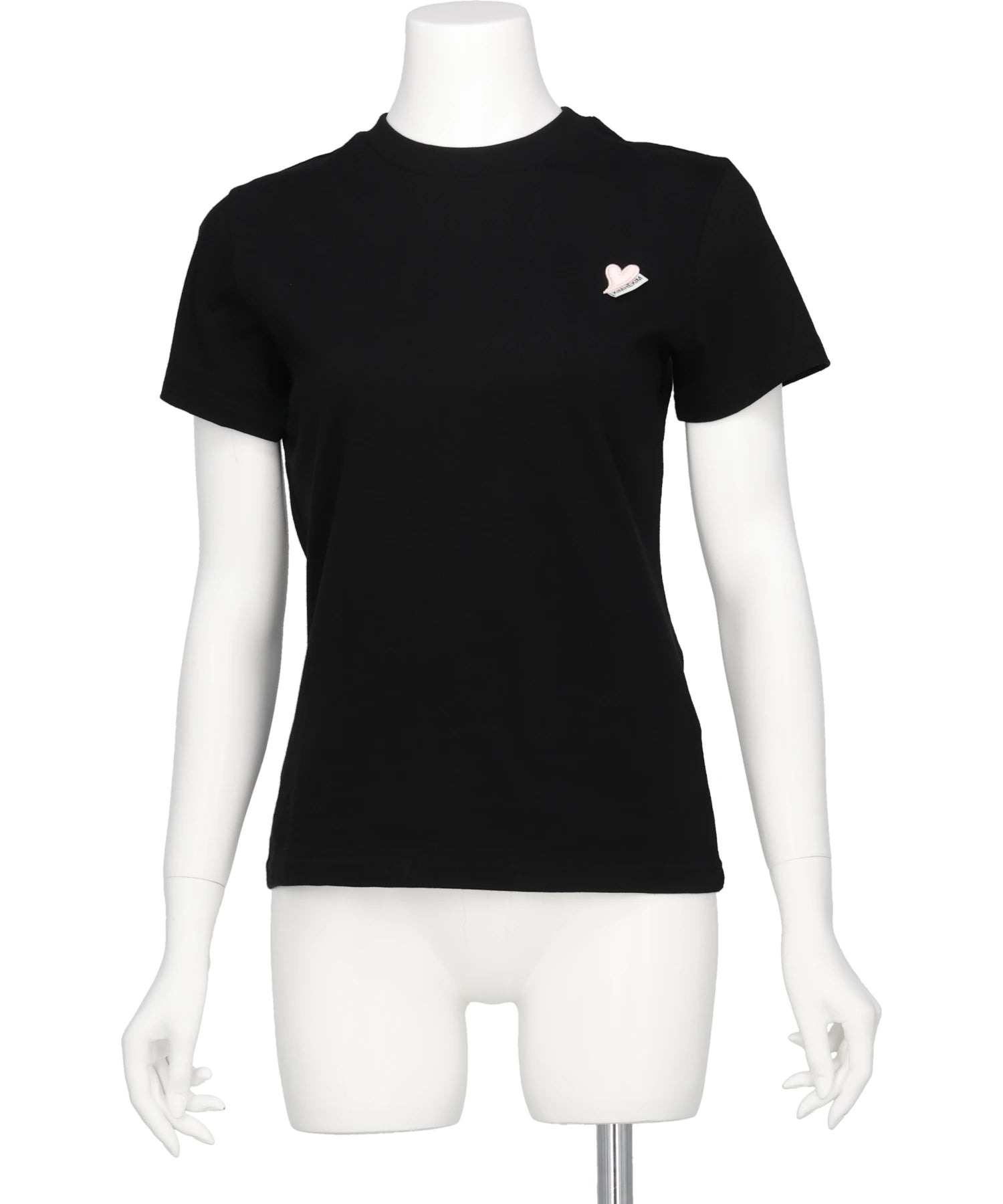 KIMHEKIM(キムヘキム) 2026SS MINI HEART PATCH SLIM FIT T-SHIRT ZF5JS07BP