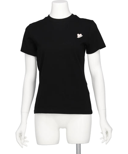 KIMHEKIM(キムヘキム) 2026SS MINI HEART PATCH SLIM FIT T-SHIRT ZF5JS07BP