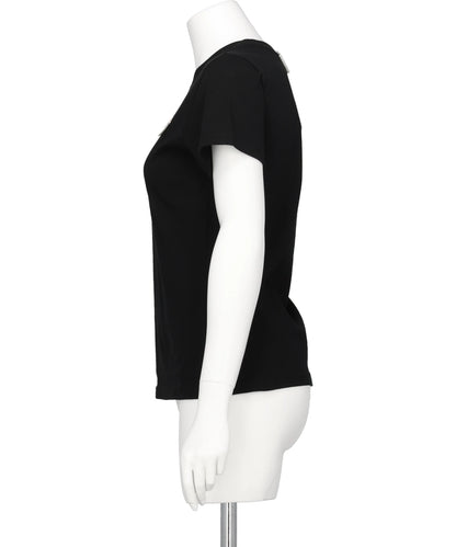 MINI HEART PATCH SLIM FIT T-SHIRT