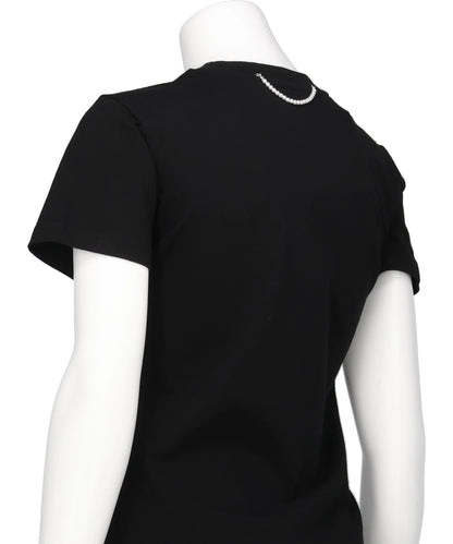 MINI HEART PATCH SLIM FIT T-SHIRT