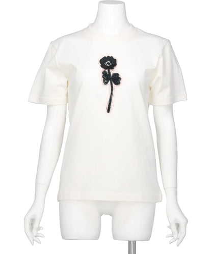ODAKHA(オダカ) 2026SS SINGLE FLOWER T OH26SS-T01