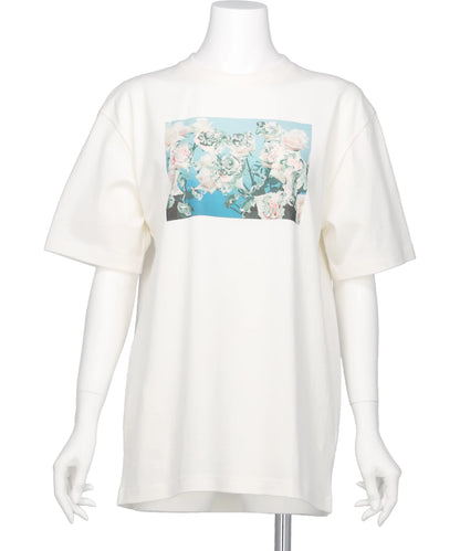 ODAKHA(オダカ) 2026SS BLUE PRINT ROSE T-A OH26SS-T02