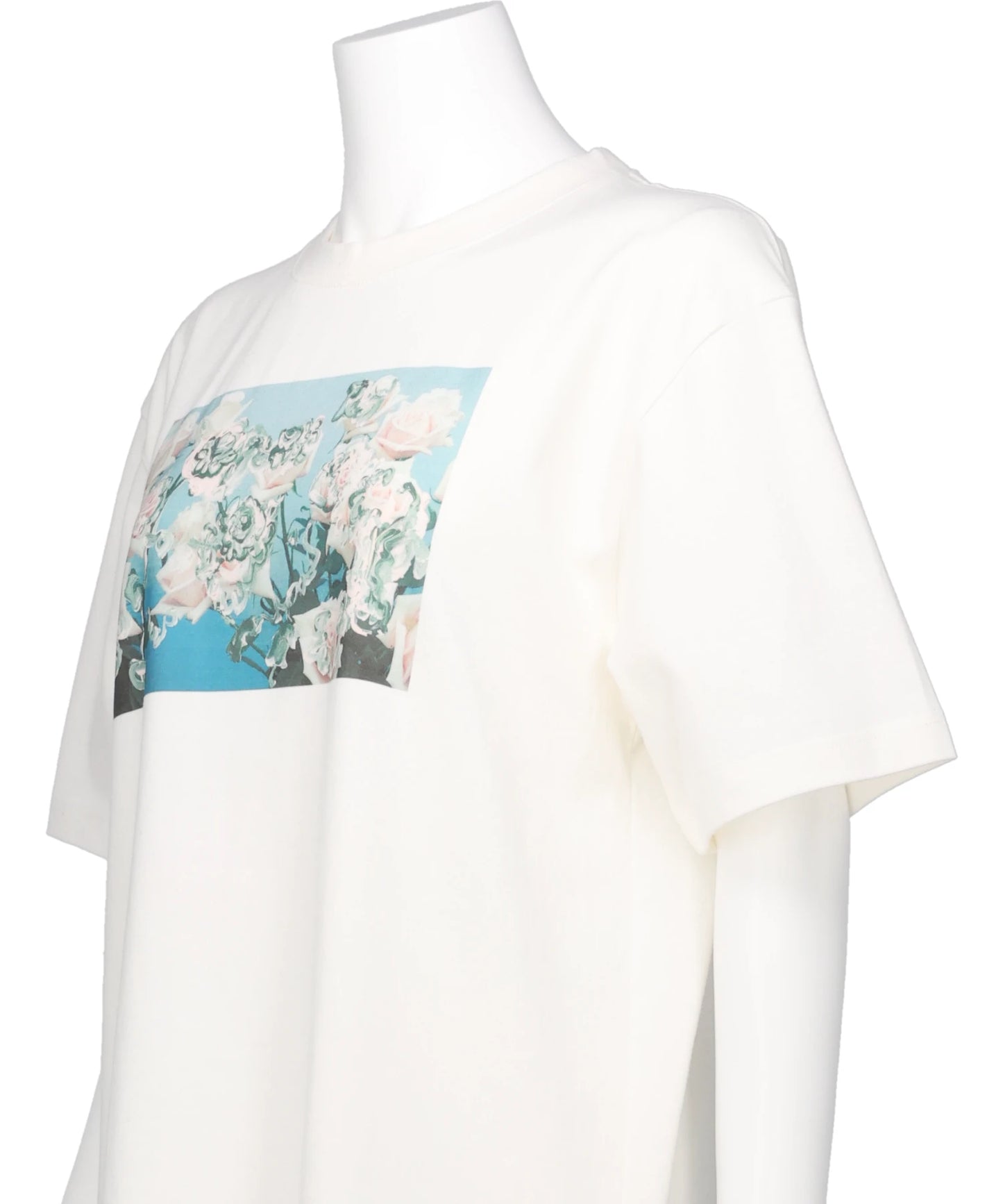 BLUE PRINT ROSE T-A