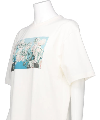 BLUE PRINT ROSE T-A