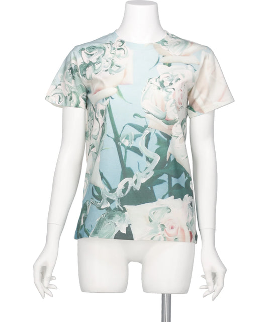 ODAKHA(オダカ) 2026SS BLUE PRINT ROSE T-B OH26SS-T03
