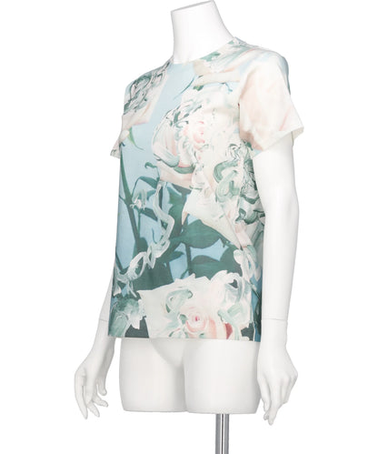 BLUE PRINT ROSE T-B