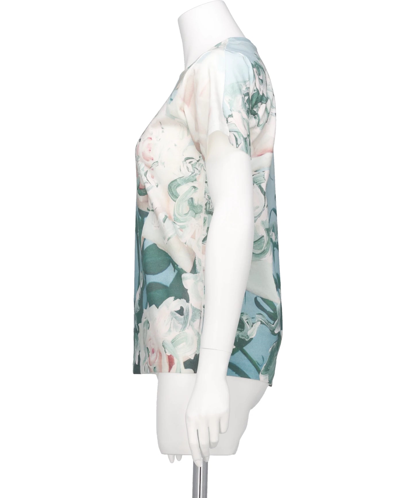 BLUE PRINT ROSE T-B