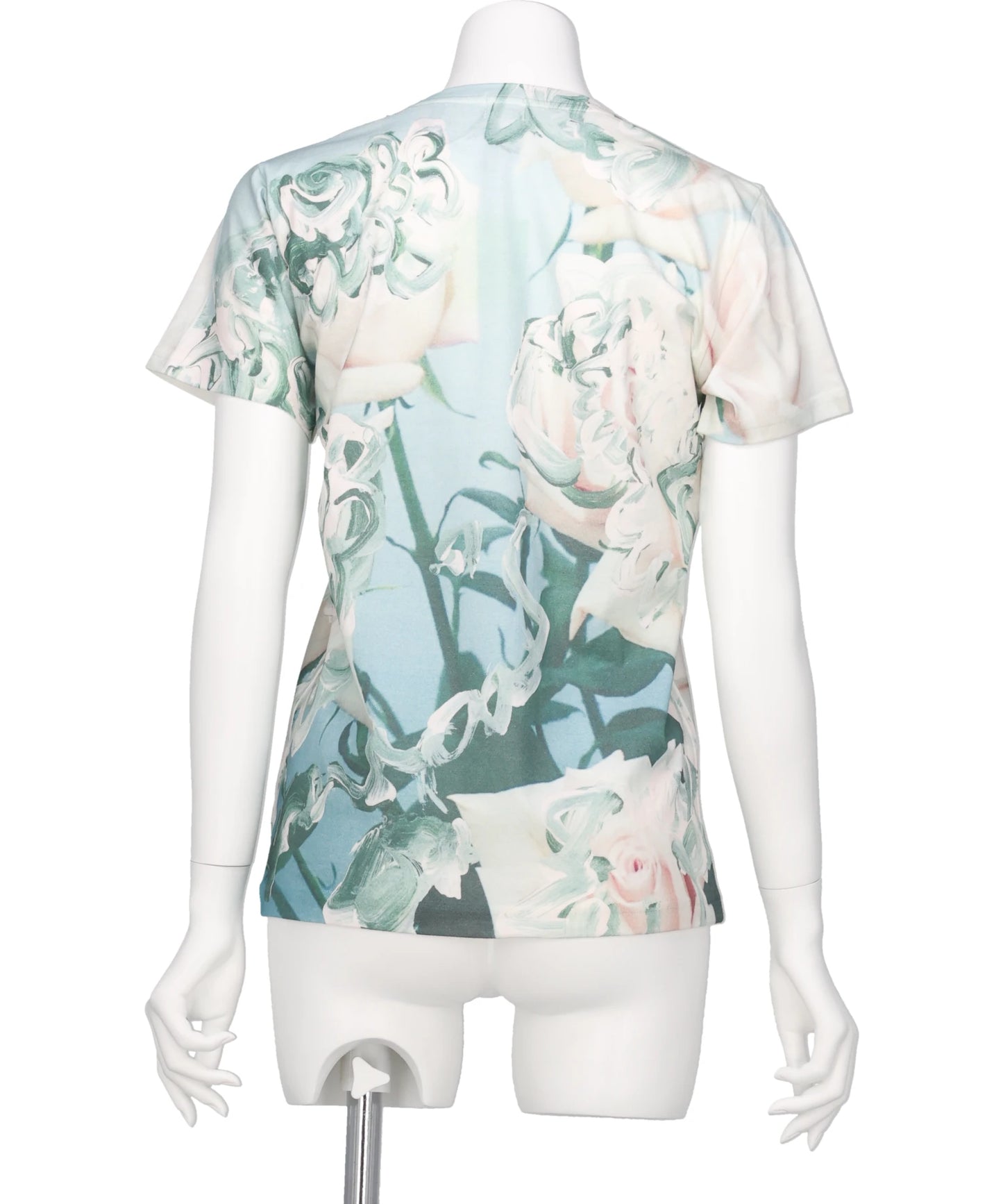 BLUE PRINT ROSE T-B