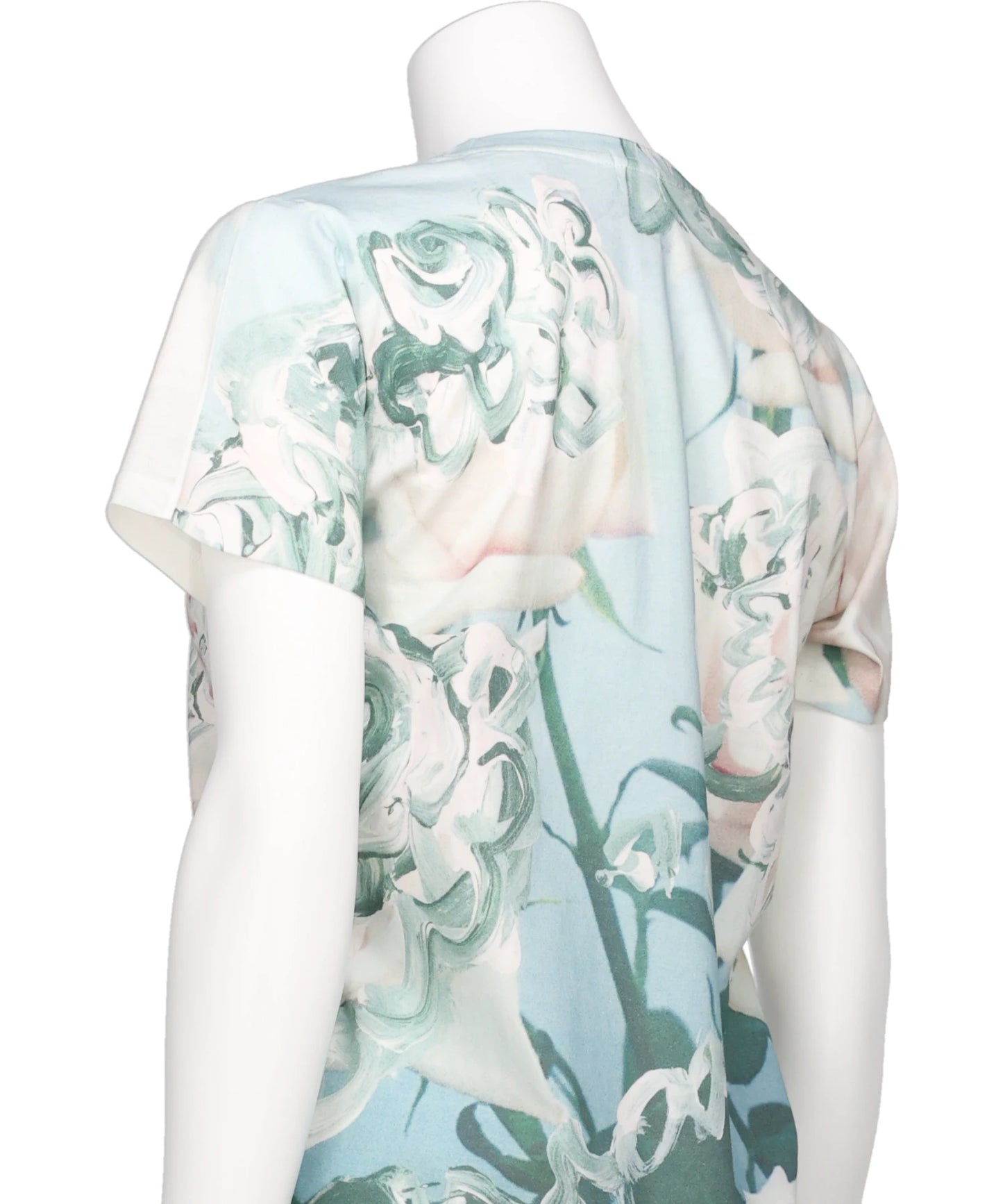 BLUE PRINT ROSE T-B