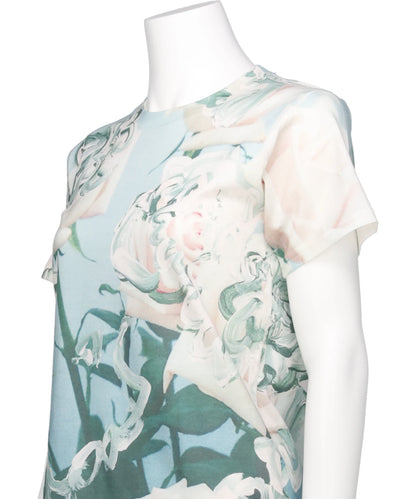 BLUE PRINT ROSE T-B